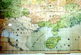 ຫວຽດນາມວາງສະແດງ ແຜນທີ່ພູມສາດບັນດາແຂວງຂອງຈີນສະໄຫມກ່ອນ